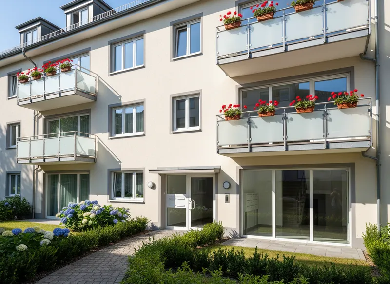 Mehrfamilienhaus
